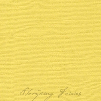 Bazzill Leinenstruktur CS "Lemonade"